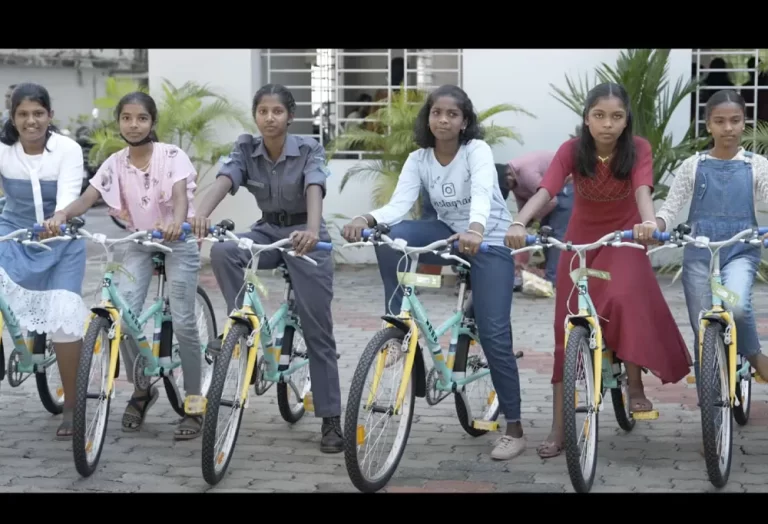 Empowering Girls Through TSSS Cycle Distribution Initiative – Phase 2